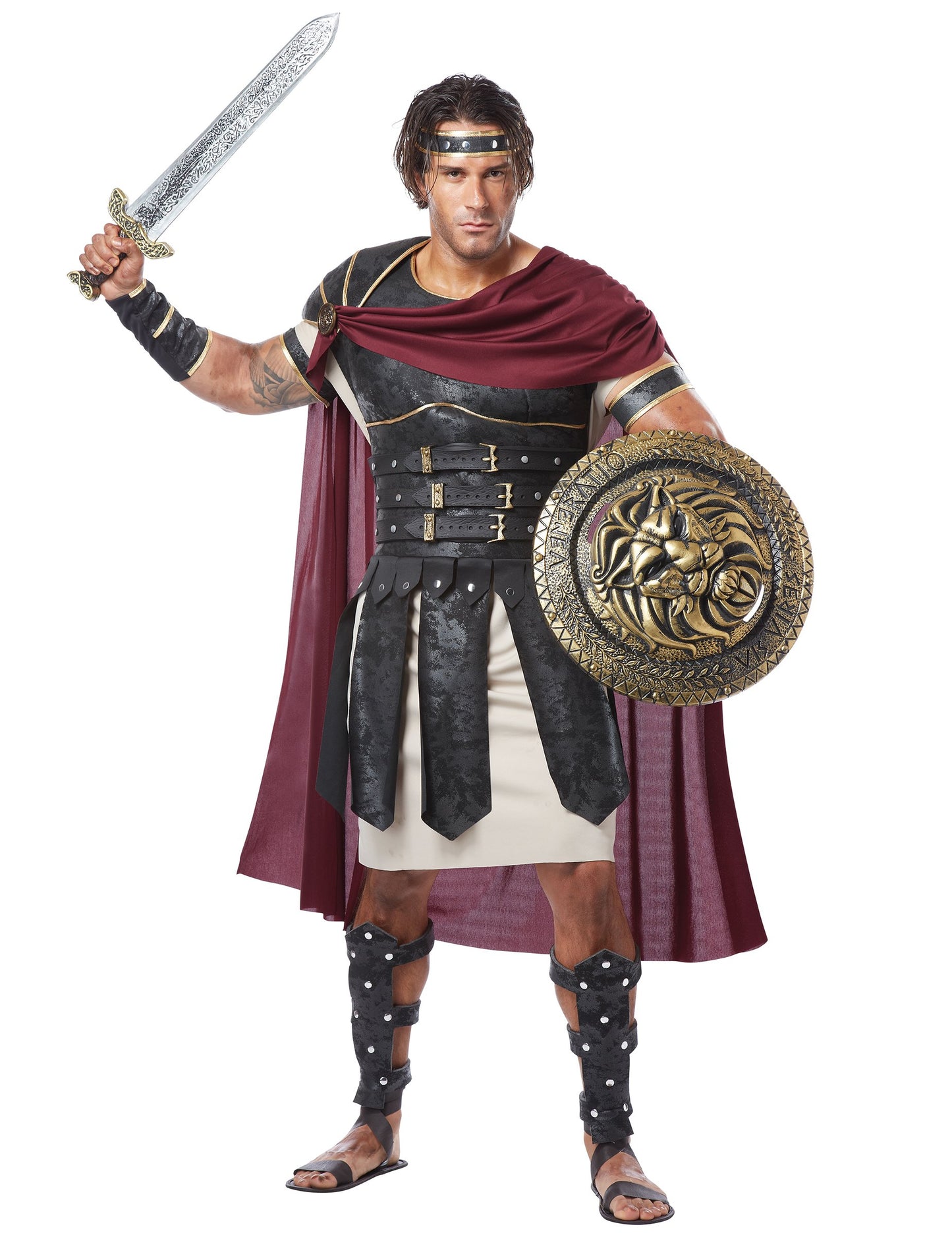 Costum roman Gladiator pentru bărbați