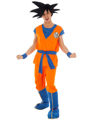 Goku deghizează Saiyan Dragon Ball Z Adult
