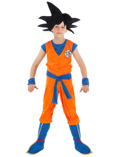 Goku deghizează Saiyan Dragon Ball Z Copii