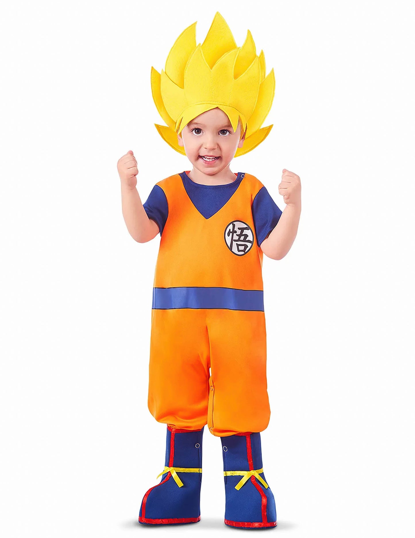 Goku Super Saiyan Dragon Ball Z Costum pentru bebeluși
