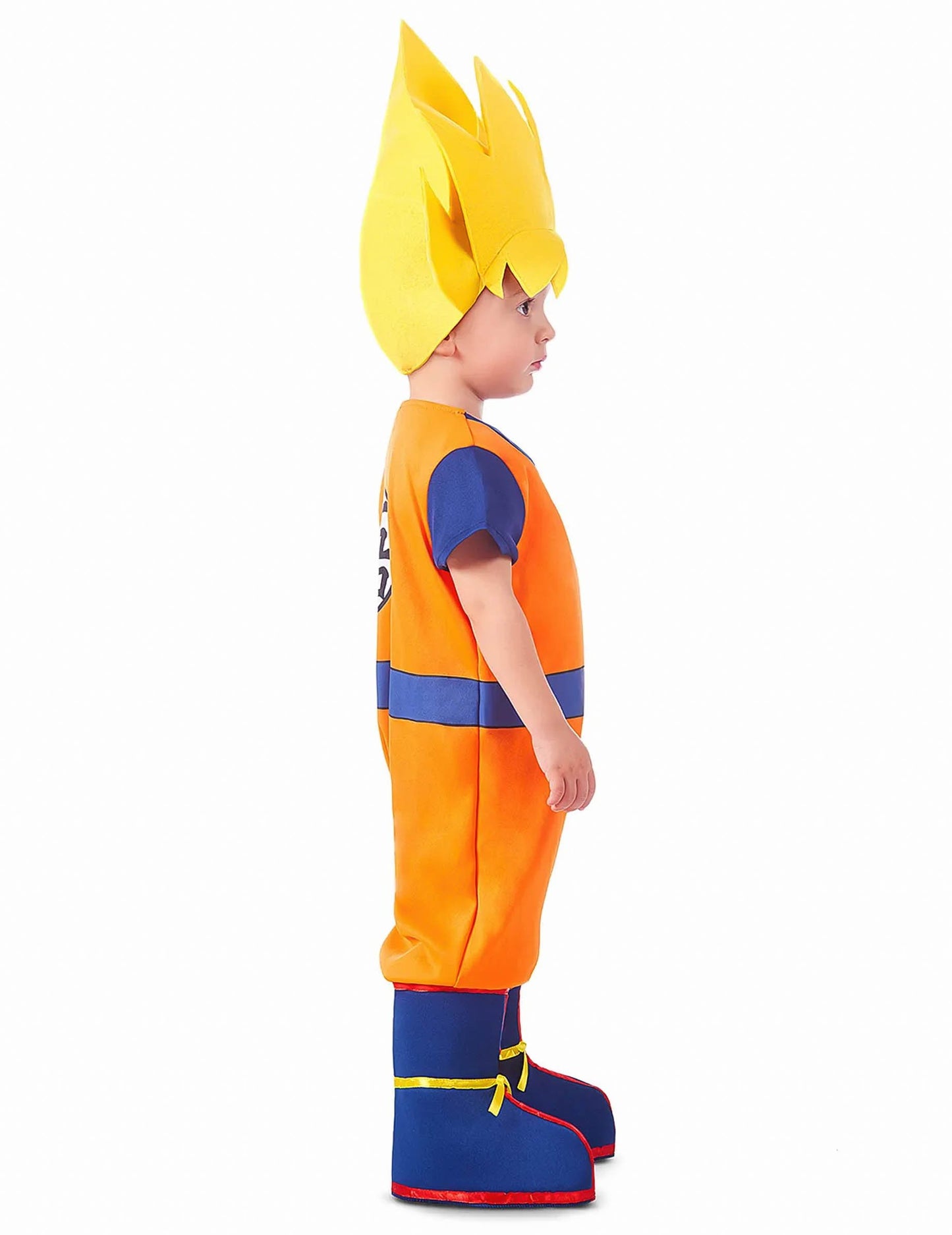 Goku Super Saiyan Dragon Ball Z Costum pentru bebeluși