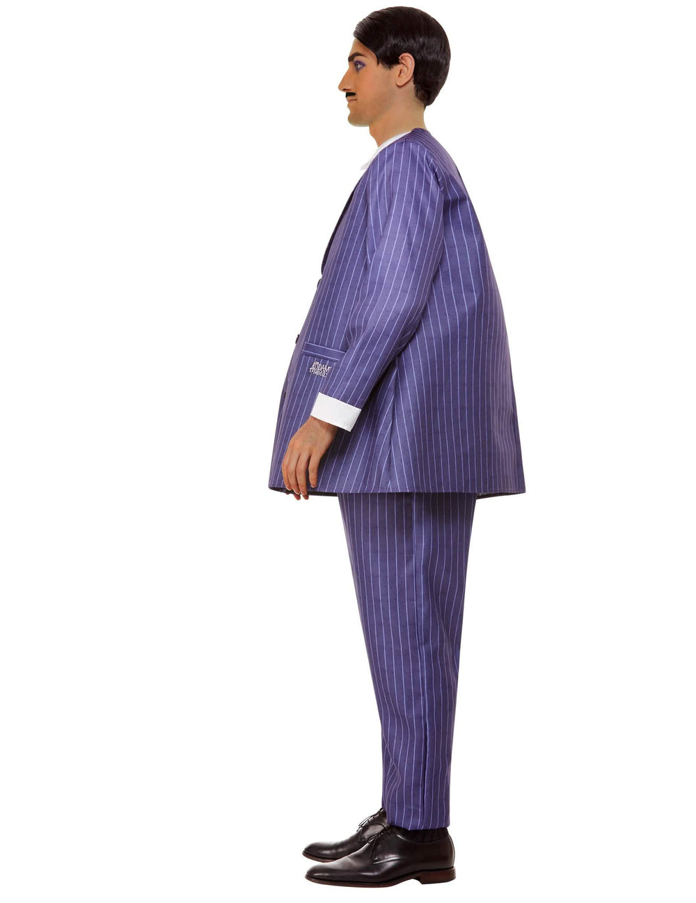 Vedere din profil a costumului Gomez Familia Addams™