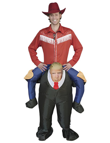 Costum gonflabil de președinte american