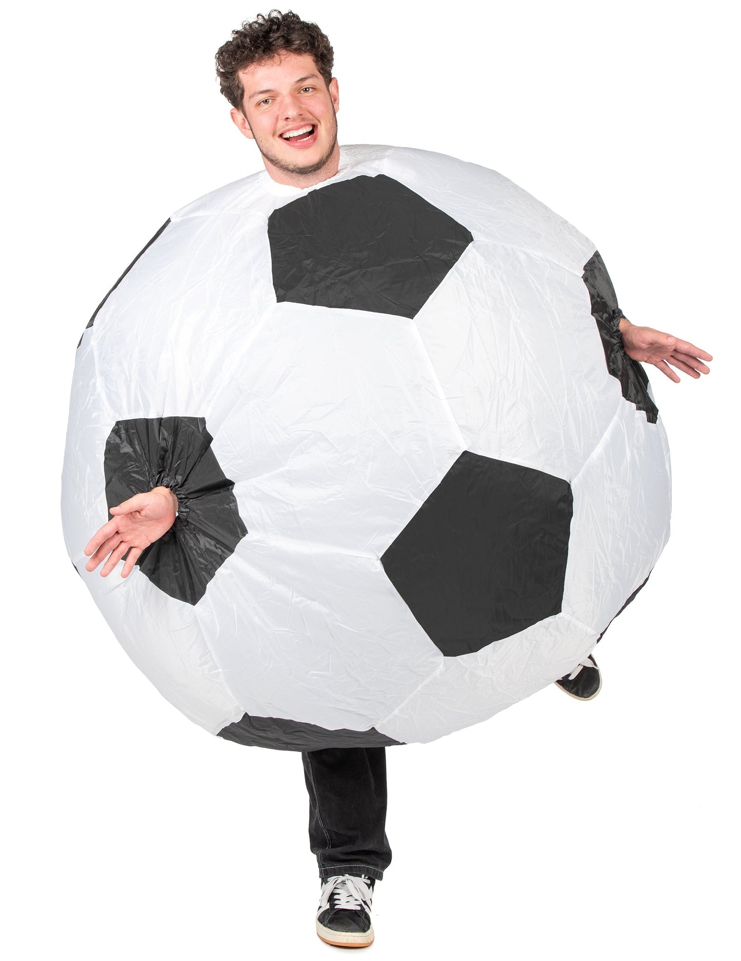 Fotbal pentru adulți deghizare gonflabilă