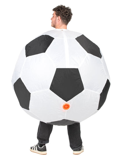 Fotbal pentru adulți deghizare gonflabilă