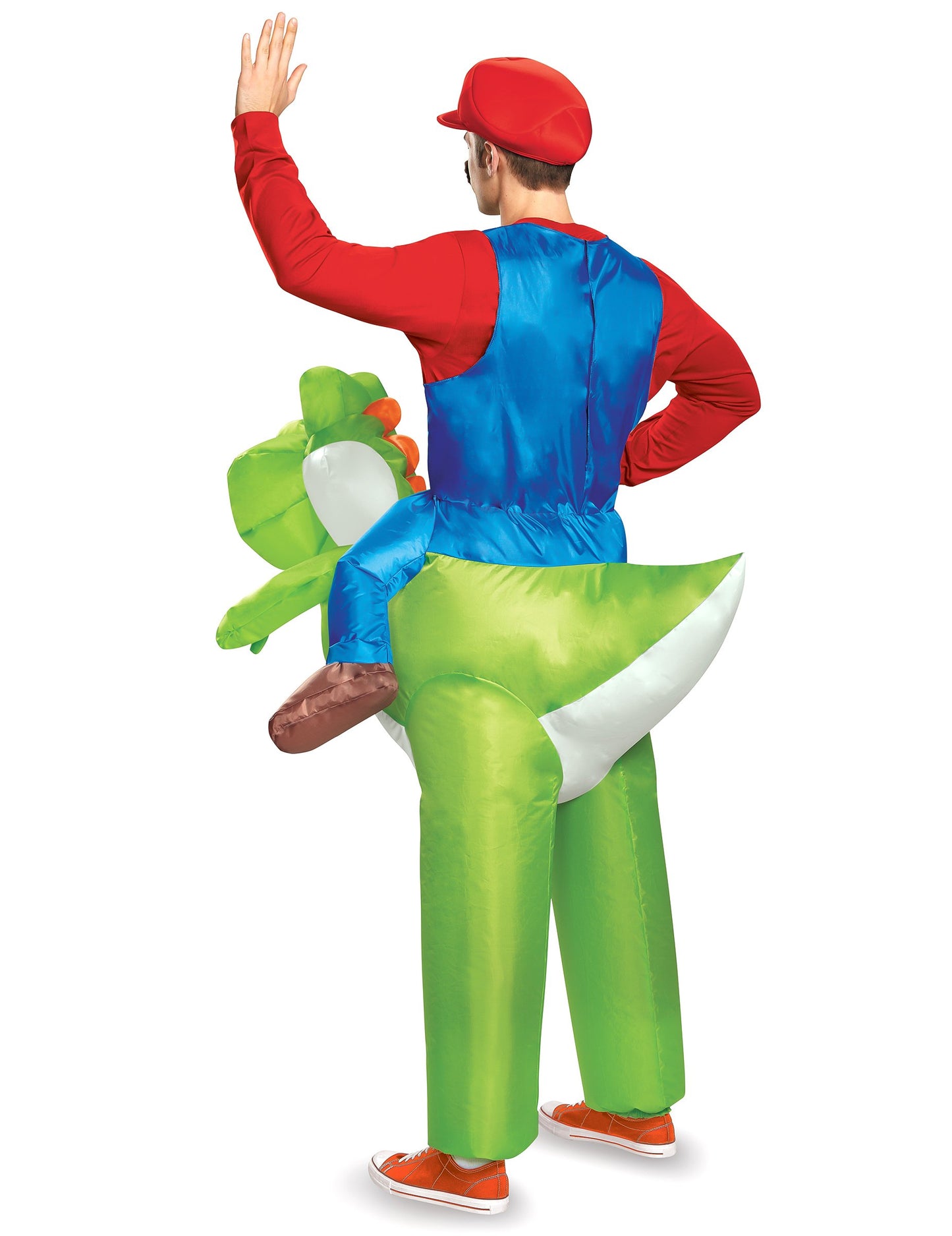 Costum gonflabil Mario pe Yoshi Nintendo Adult