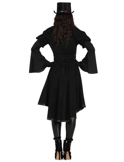 Costum gotic negru al femeilor