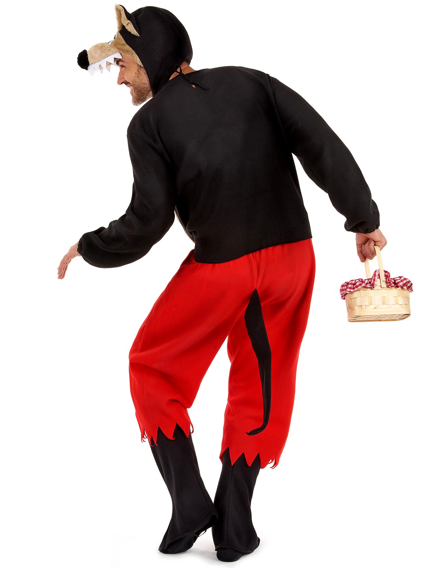 Costum de lup adult mare