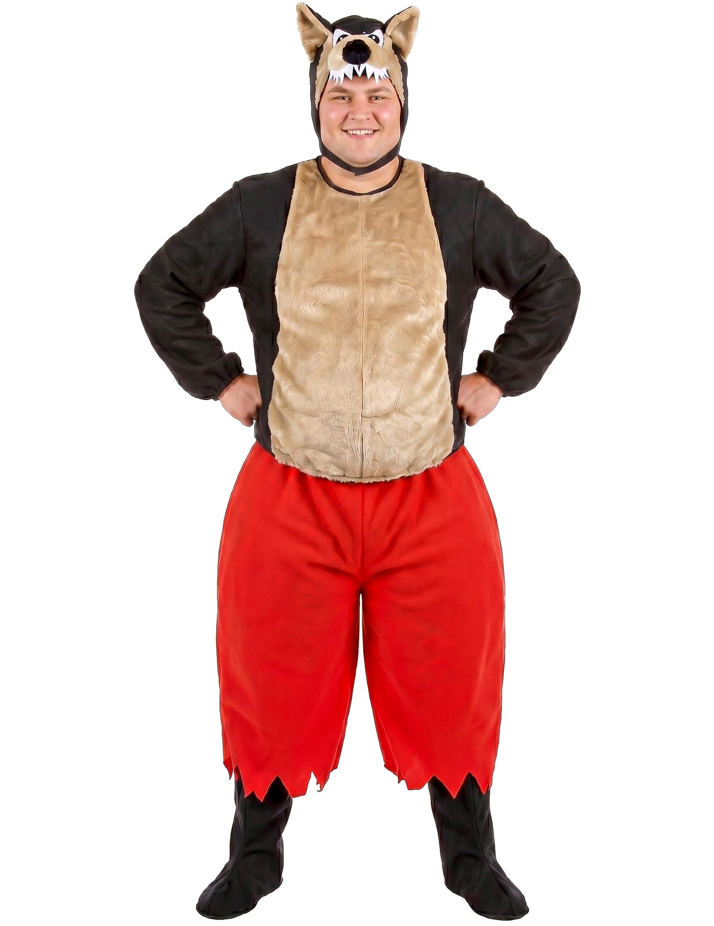 Costum de lup adult mare