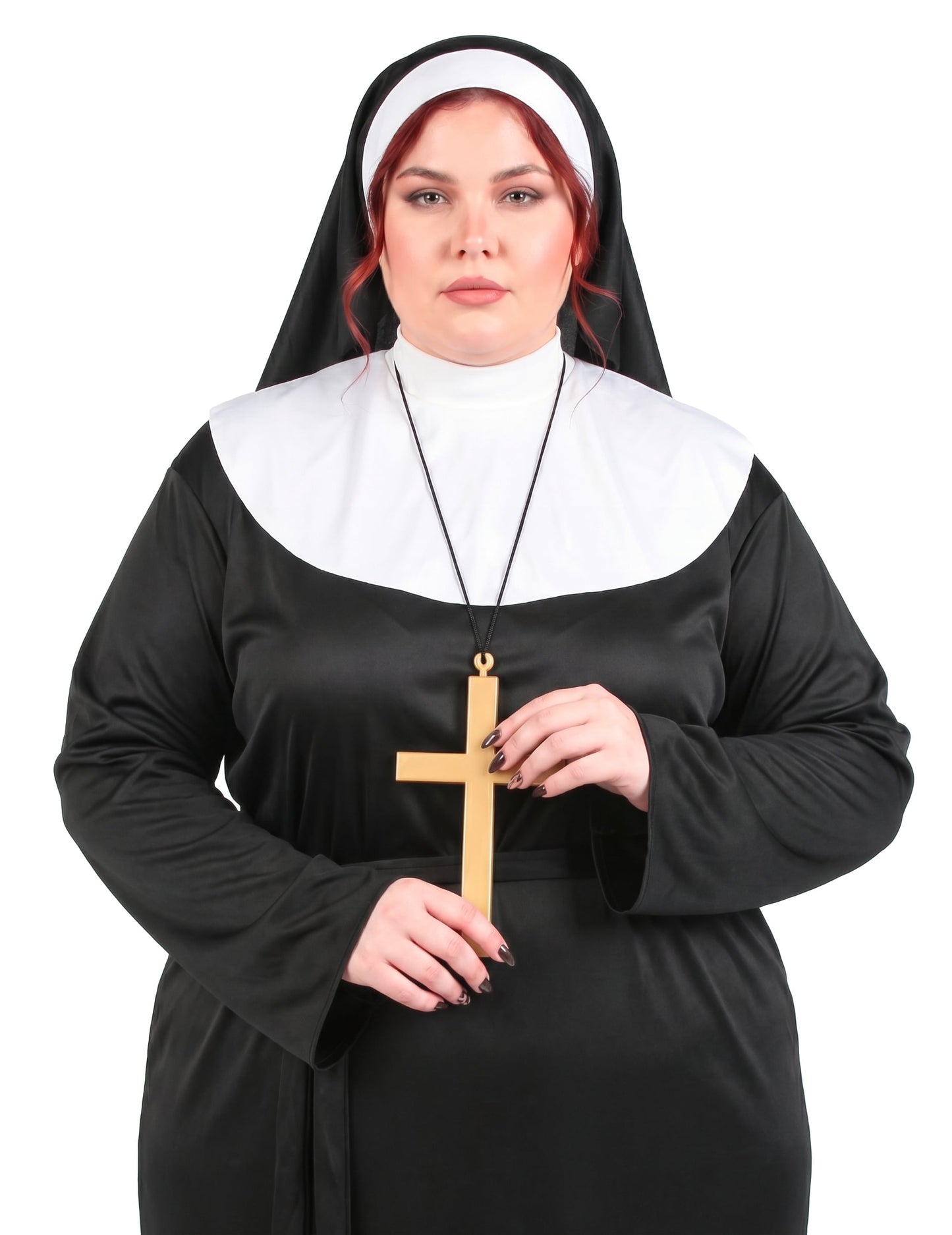 Costum de dimensiuni mari, sora bună