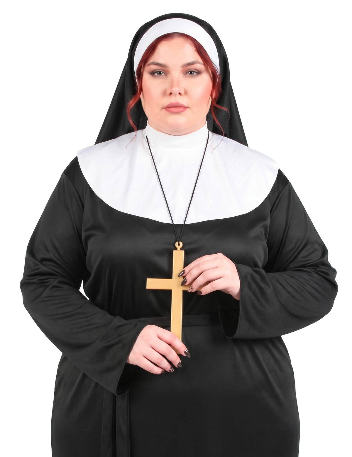 Costum de dimensiuni mari, sora bună