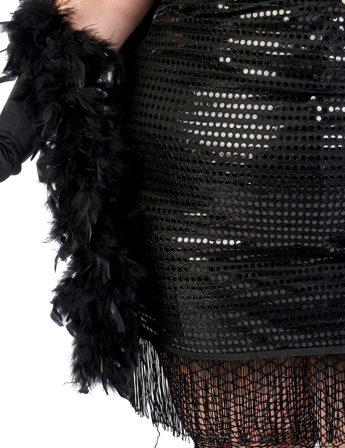Talie mare deghizează Charleston pentru femei