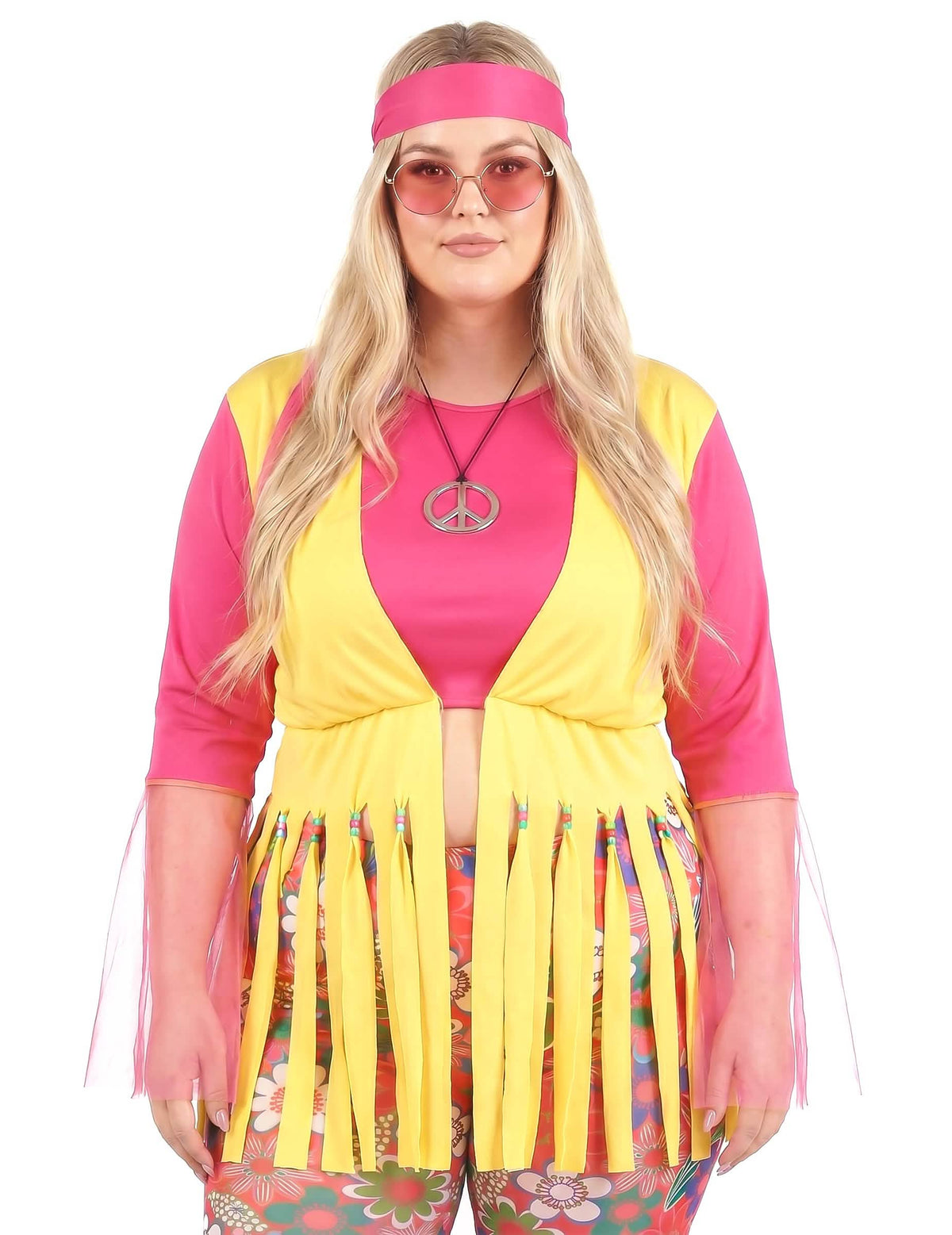 Costum pentru femei hippie de dimensiuni mari