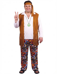 Déguisements Hippies pour Grandes Tailles