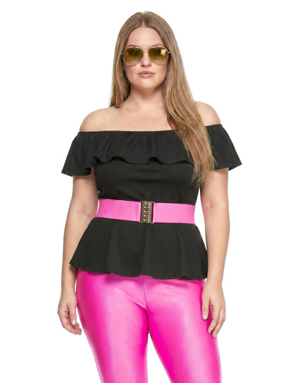 Mare retro dimensiune 800 costum pentru femei