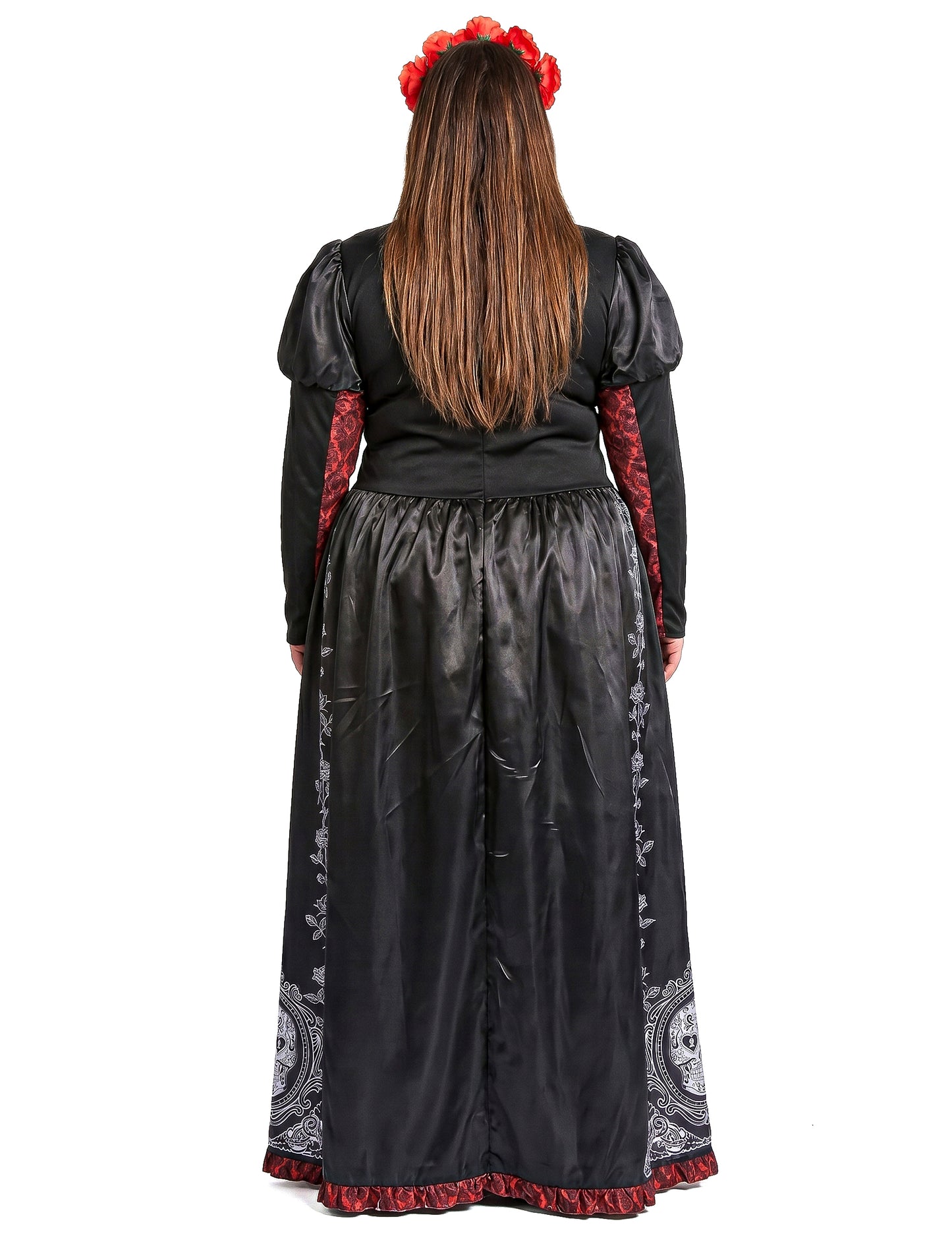 Costum mare de talie Rochie lungă de femeie din Los Muertos