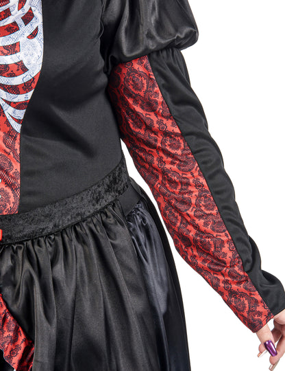 Costum mare de talie Rochie lungă de femeie din Los Muertos