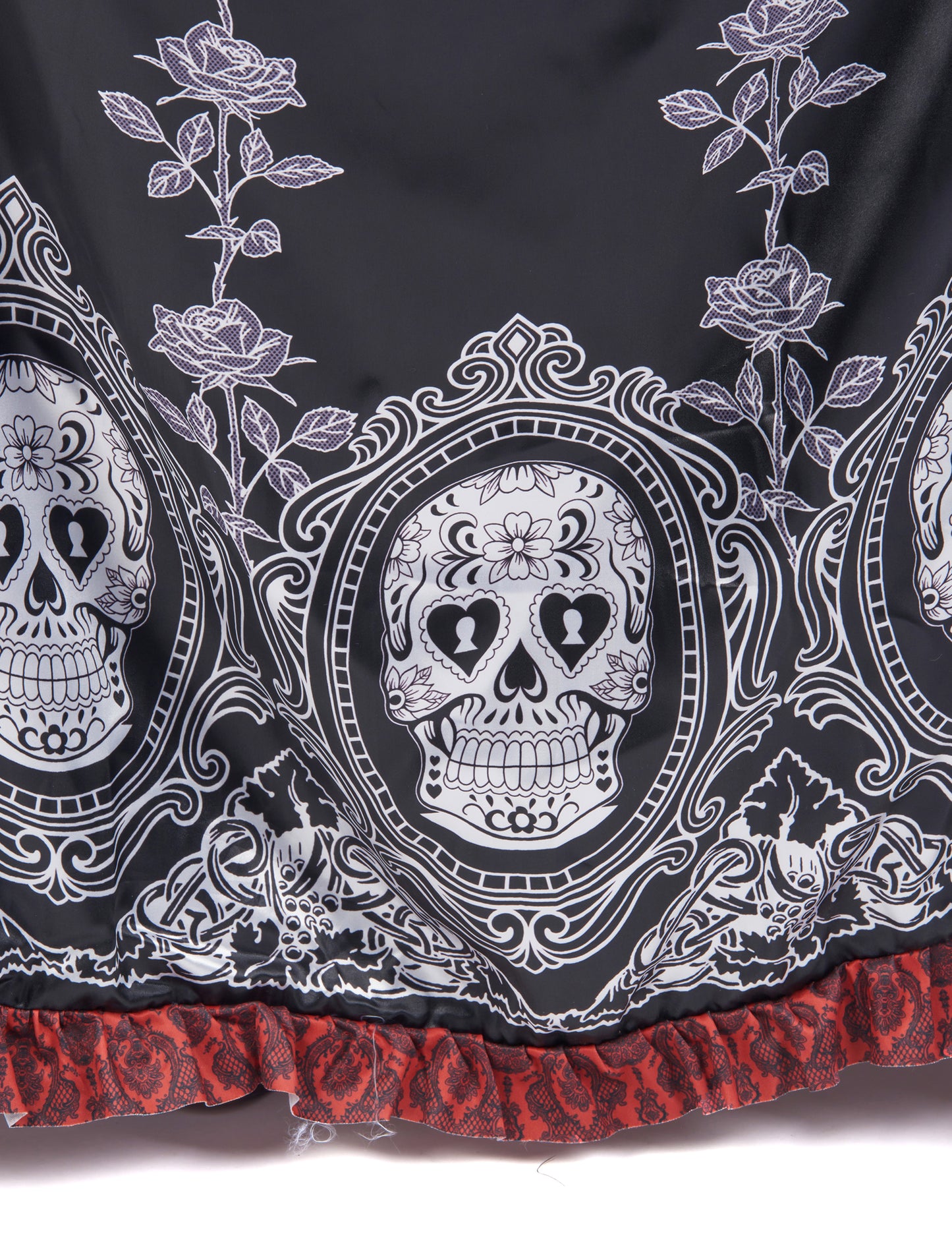 Costum mare de talie Rochie lungă de femeie din Los Muertos