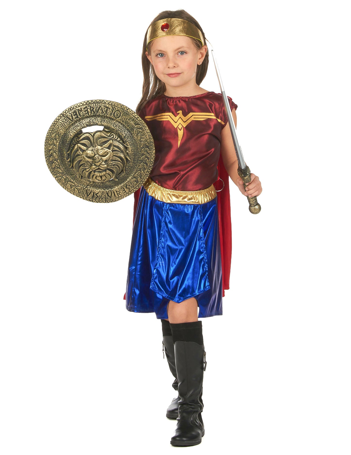 Amazon Girl Warrior deghizare