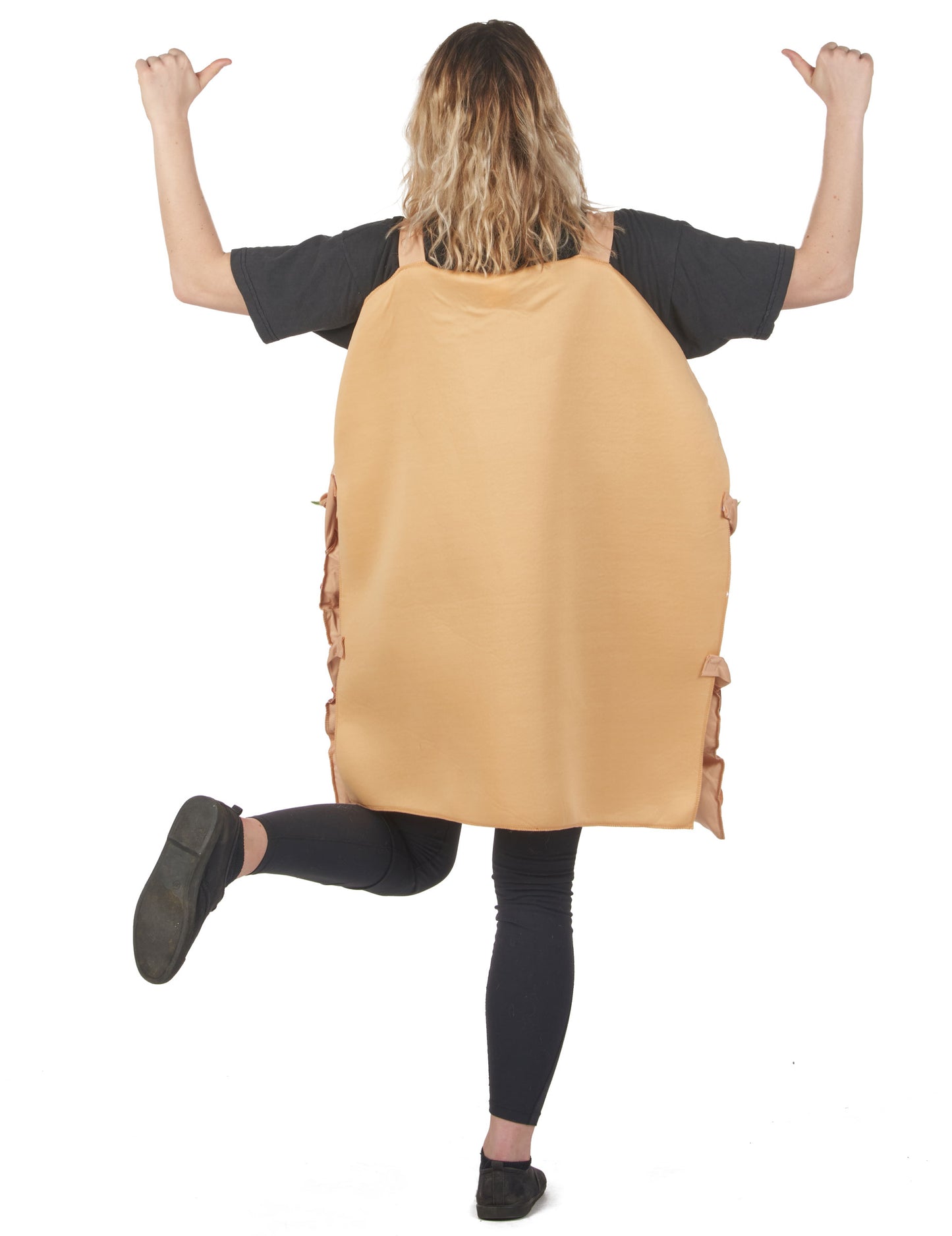 Costum de hamburger realist pentru adulți