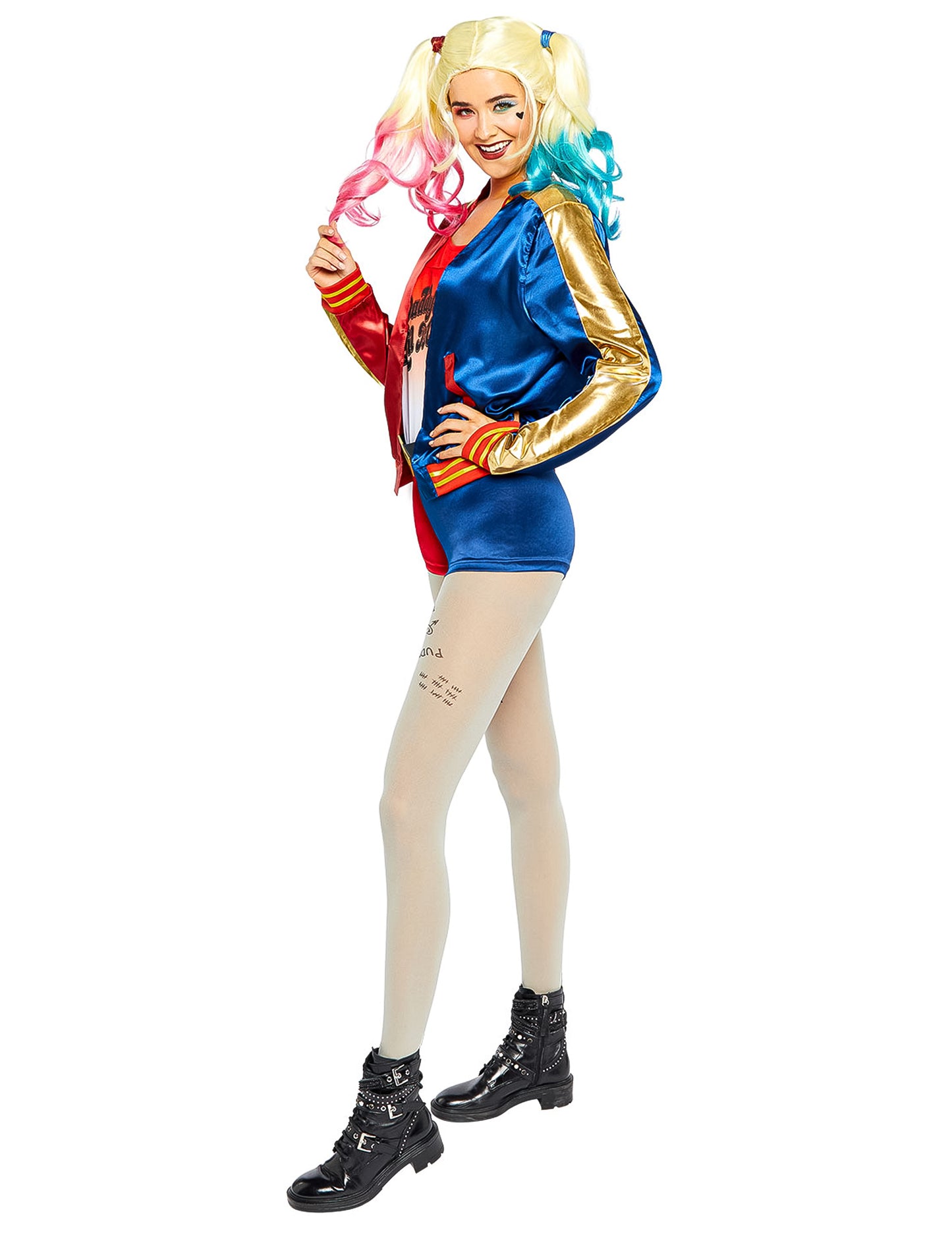 Costum pentru femeie de la Suicide Harley Quinn