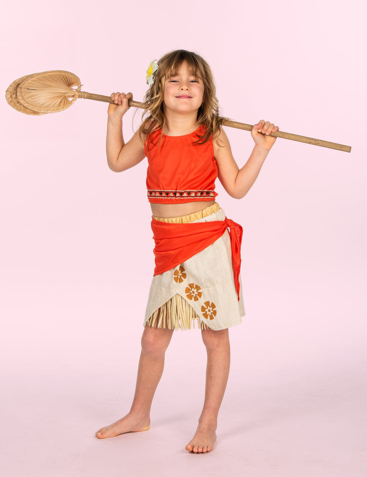 Accessoire de rame du déguisement Hawaï pour fille