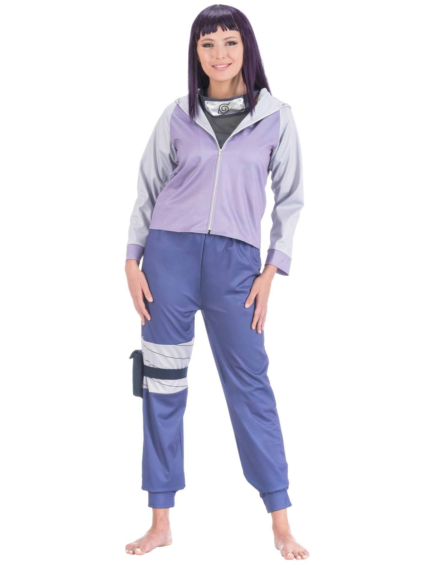 Costum de Hinata Naruto pentru femeie