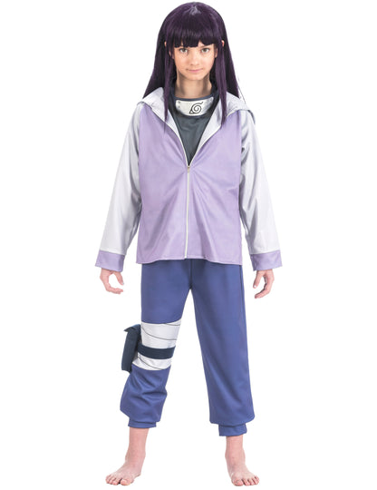 Costum de Hinata Naruto pentru fetiță