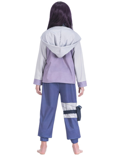 Costum de Hinata Naruto pentru fetiță