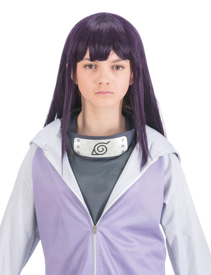 Costum de Hinata Naruto pentru fetiță