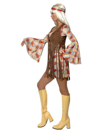 Hippie Anul 70 Costum pentru femei