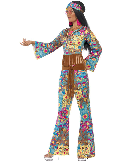 Costum hippie v -woman Pass