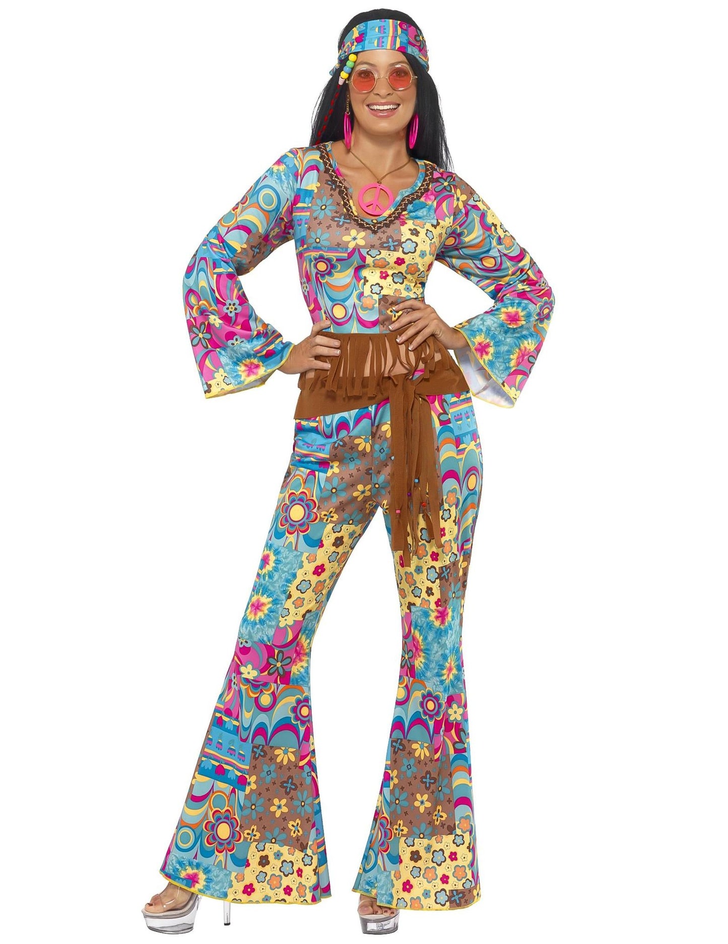 Costum hippie v -woman Pass