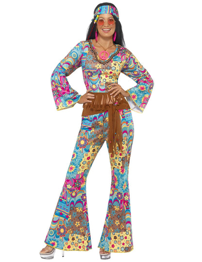 Costum hippie v -woman Pass
