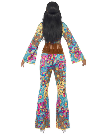 Costum hippie v -woman Pass