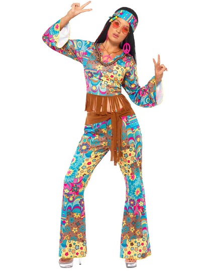 Costum hippie v -woman Pass