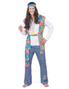 Hippie Hippie Compution Jean Man