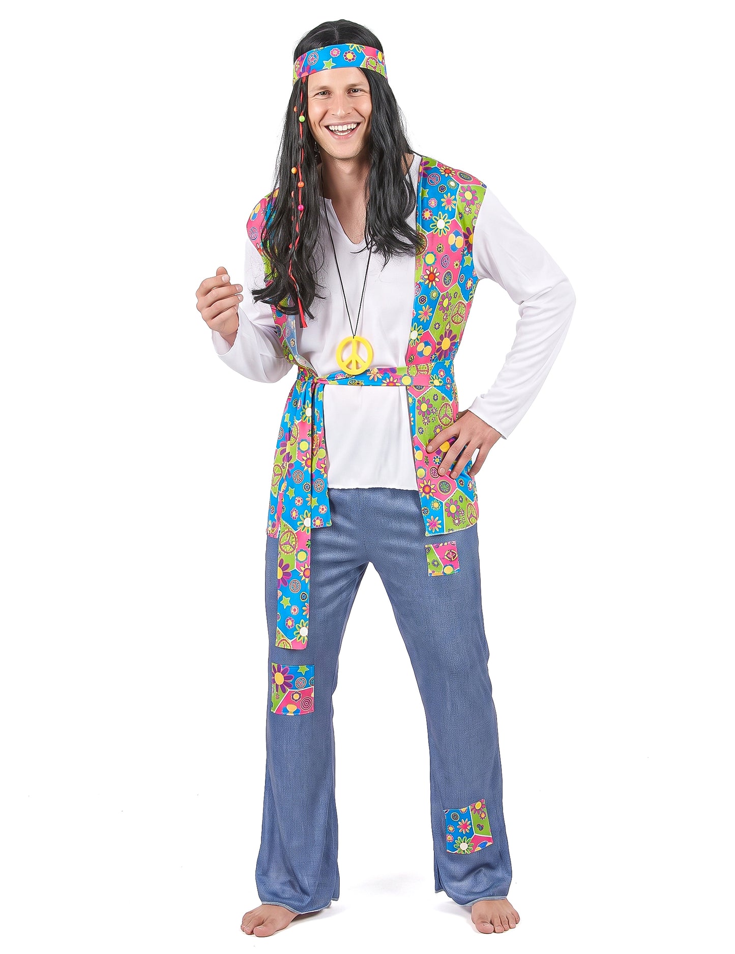 Hippie Hippie Compution Jean Man