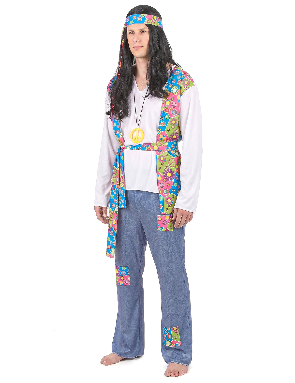 Hippie Hippie Compution Jean Man