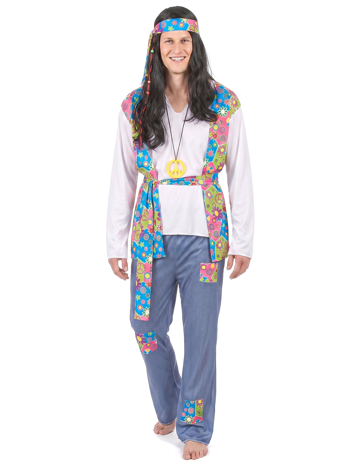 Hippie Hippie Compution Jean Man