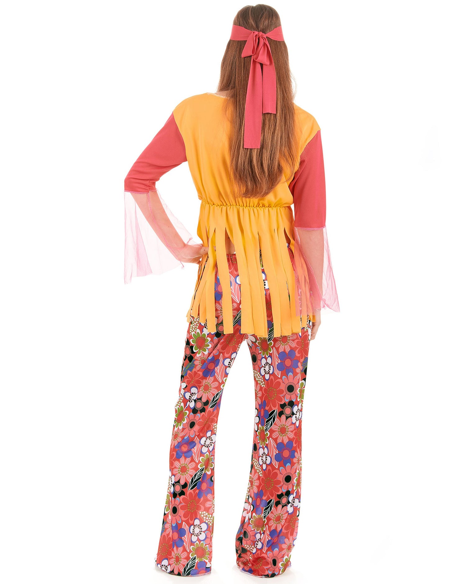 Deghizarea hippie pentru femei