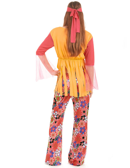 Deghizarea hippie pentru femei