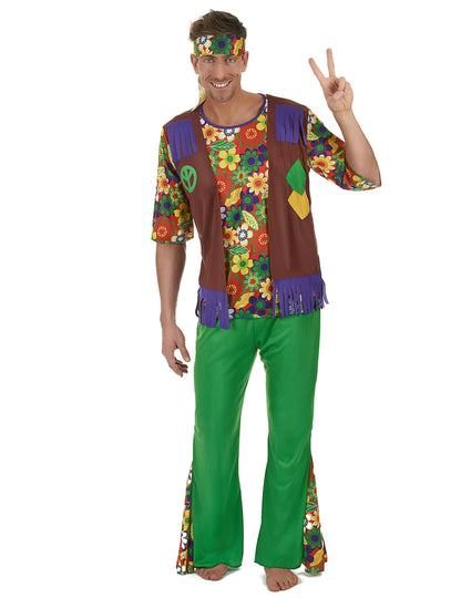 Costum de familie hippie