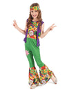 Costum de fată cu flori hepper