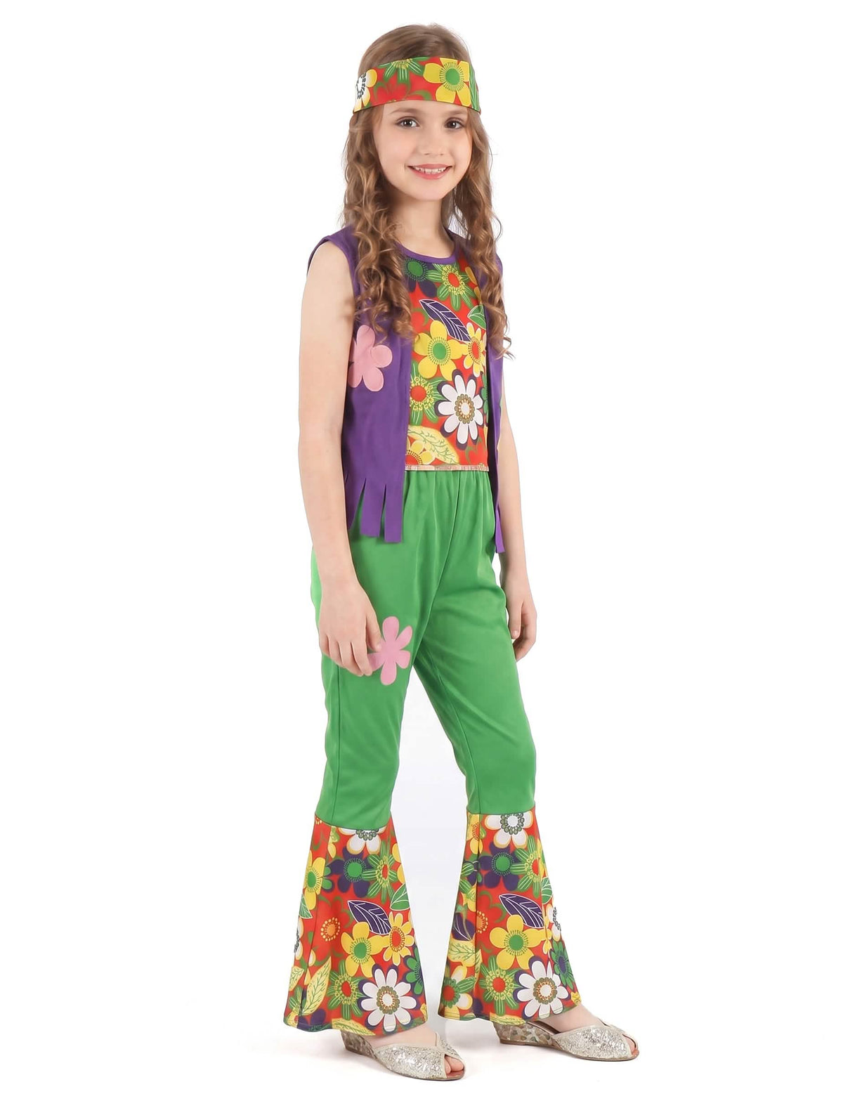 Costum de fată cu flori hepper