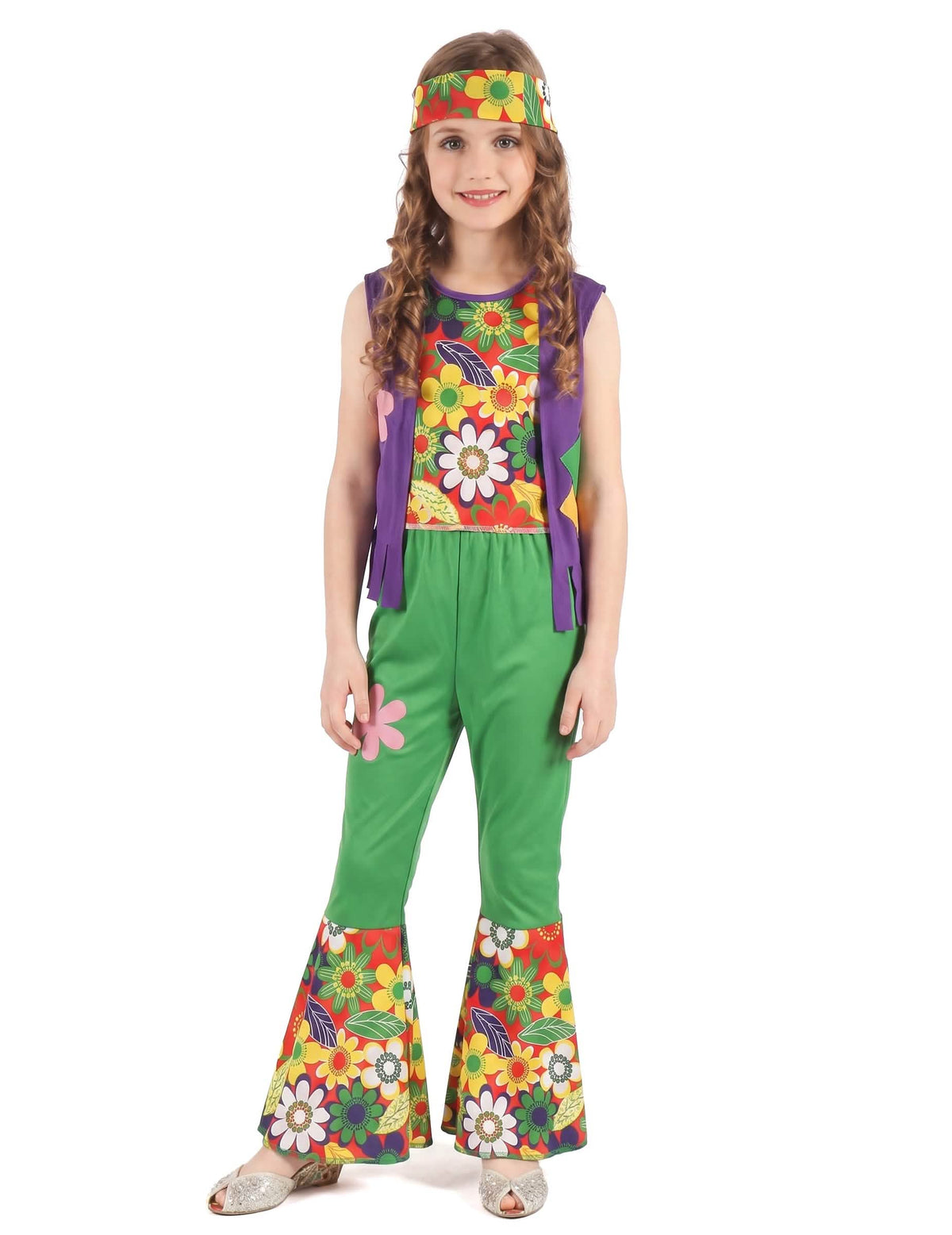 Costum de fată cu flori hepper
