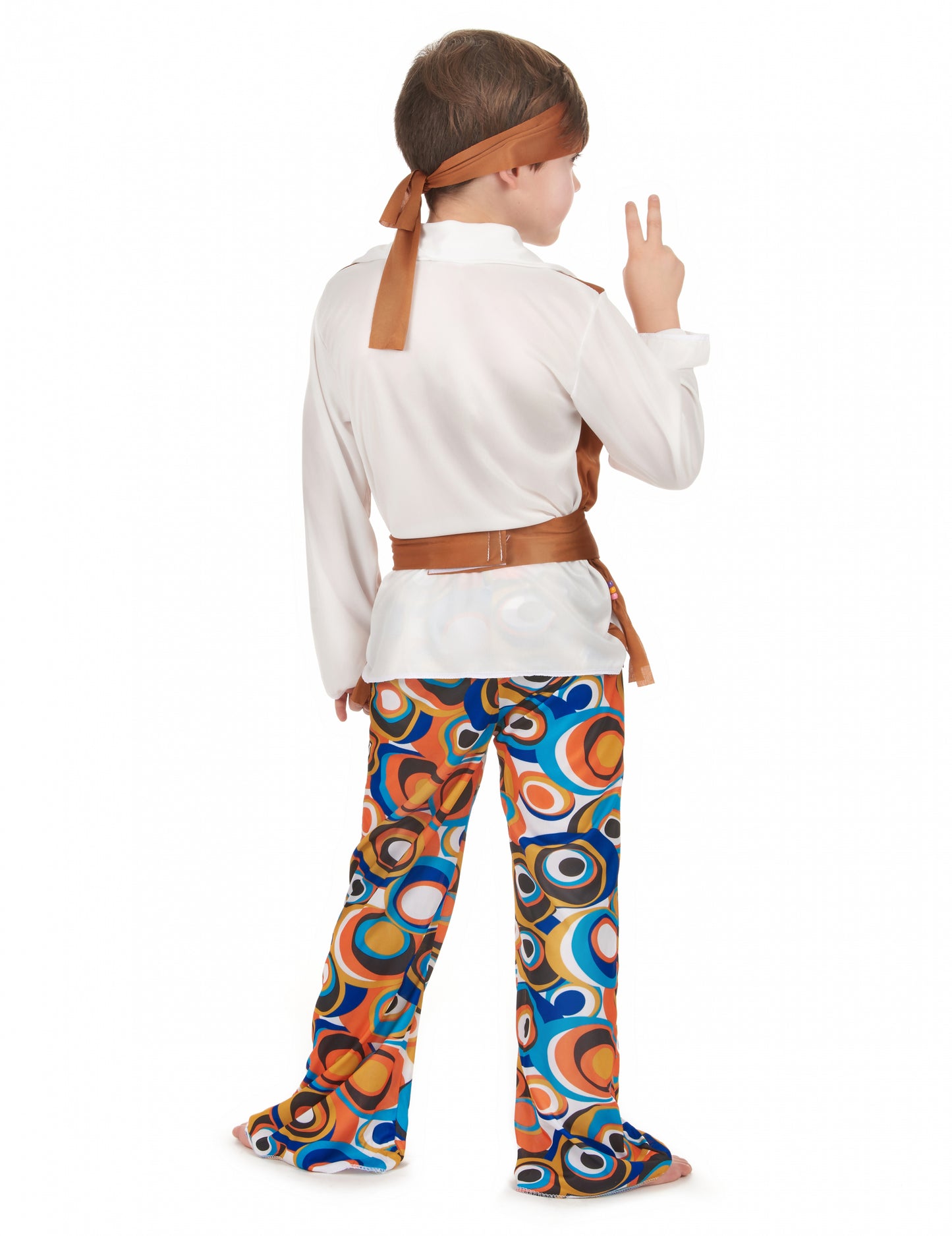 Costum de hippie maro maro