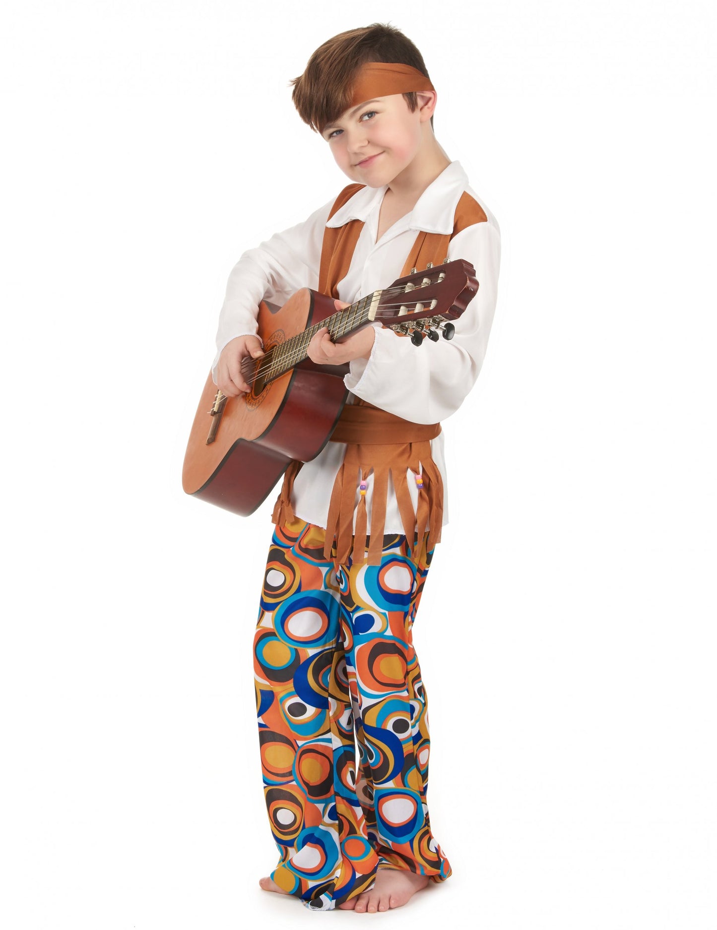 Costum de hippie maro maro