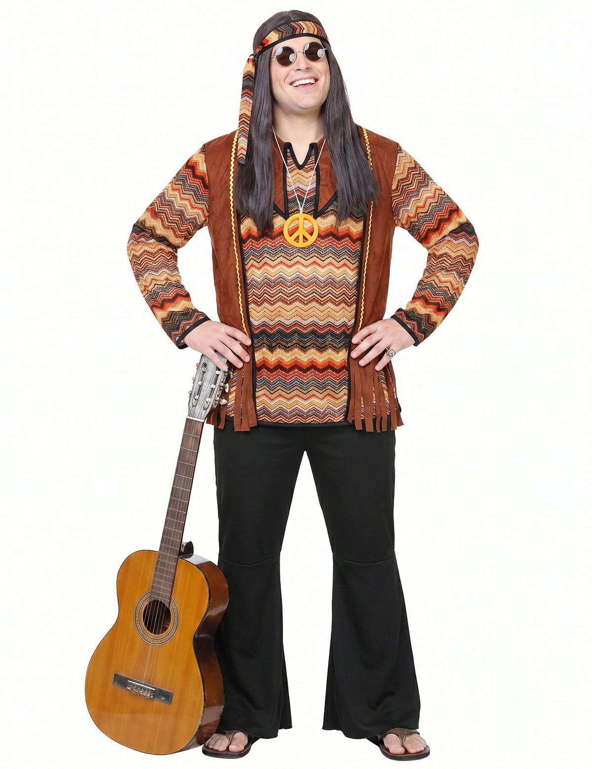 Costum Hippie Nature Man