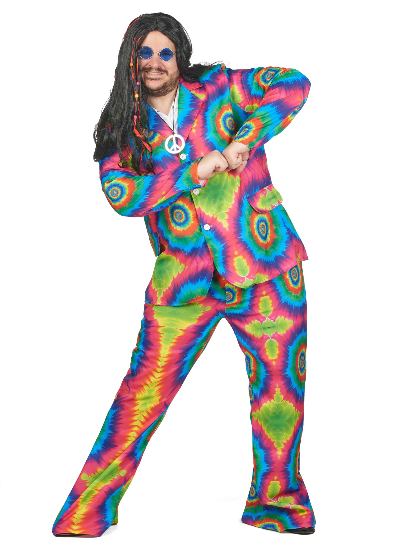 Om mare deghizare hippie psihedelică